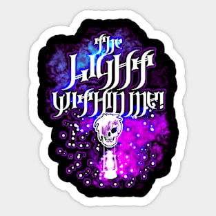 SALAS "THE LIGHT WITHIN" Sticker